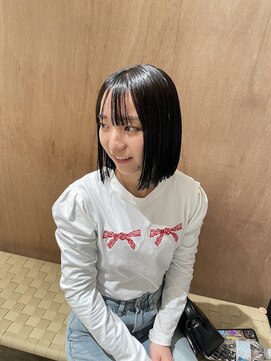 エンドリンク(endlink) 長め重ためボブ