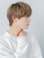 モッズヘアメン 札幌月寒店(mod's hair men) 10代20代ハイトーンカラー学生王道クロップマッシュc札幌月寒