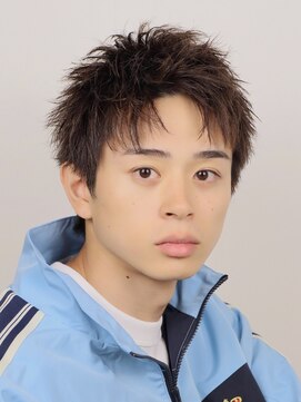 オーシャントーキョー 原宿(OCEAN TOKYO) ベリショスパイキーショートべリーショートアップバングメンズ