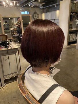 髪質改善と縮毛矯正の専門店 サンティエ(scintiller) 【髪質改善】弱酸性縮毛矯正