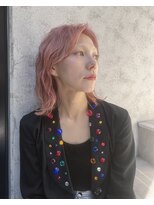 ブレイブ 福岡天神店(BRAVE)&nbsp;ハイトーンピンクベージュ