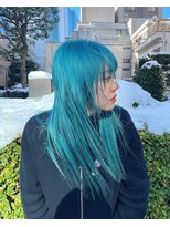 レコ 渋谷(LECO)&nbsp;ターコイズカラー