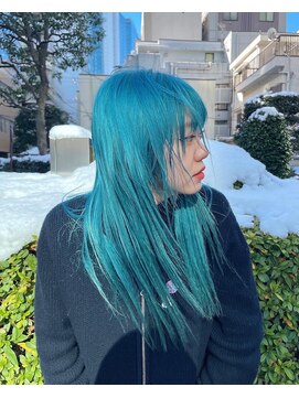 レコ 渋谷(LECO) ターコイズカラー