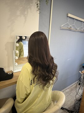 ヘアスタジオ マテリアル(hair studio Material) #プルエクステ#髪質改善#カラー#ヘアセット