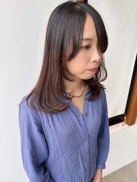 サラビューティーサイト 志免店(SARA Beauty Sight) 【志免】レイヤーセミロング/グラデーションカラー☆山之内
