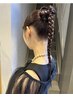 【人気No.4★】ヘアセット（アップスタイルも可）￥6050→￥4840