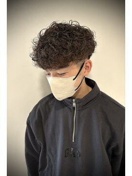 ジジ フィーカ 佐野(Gigi fika) プードルパーマ