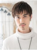 アースカラー短髪ニュアンスパーマショートX北浦和