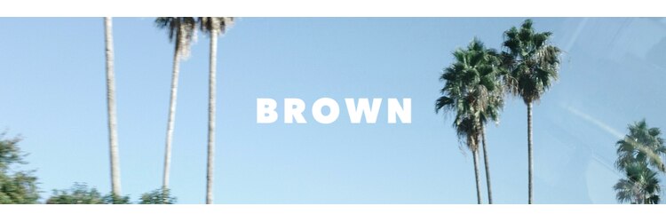 ブラウン バイ イフ 福島(BROWN by if)のサロンヘッダー