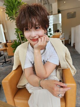 グロウミドル(GROW middle) 大人女性の人気ニュアンスショート