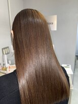 エトラ 渋谷店(etora) 艶髪　ベージュ　グレージュ　ケラチントリートメント