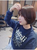 丸みショート