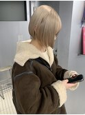 着物/メルティカラー/似合わせカット/ウェーブミディアム/梅田