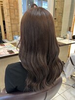 アルターリアン(aL ter LieN) 【マロンブラウン】メルティカラー/フェミニンロング/千葉 林