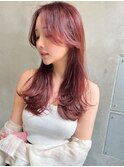 Aimee 町田　ニュアンスレイヤー×カシスピンク