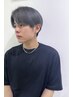 【限定クーポン】ブリーチなしカラー＋メンズカット　￥11830→　￥6900