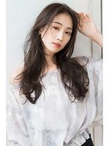 エレノア 藤沢(Eleanor)&nbsp;【ロング×センターパート】大人の抜け感ウェーブ