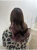 ツヤ髪スタイル　ショートボブ　ニュアンスカラー