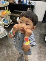 ヘイハッピー ヘアーラウンジ(HEY HAPPY hair lounge) キッズカット