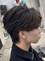 エデアンホンテン メンズサロン(EDEAN 本店 （旧：EDEAN 上通）)&nbsp;フェザーショート 熊本メンズヘア フェザーパーマ MEN'S HAIR