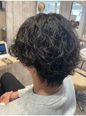 ゆるふわパーマでこなれ感を演出　スパイラルパーマ