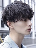 フィフス 栄(fifth) 緩めシャドウパーマツイストスパイラルパーママッシュ