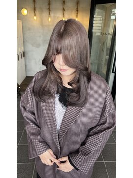 ジルバイジゼル(JILL by GiseL) lavender glayge