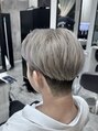 ヘアーサロンリボーンフォーメンズ 王子(Hair salon Reborn for men‘s)&nbsp;ブリーチ／ダブルカラー／ハイライト／刈り上げ／フェードカット