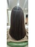 【1周年記念】cut＋縮毛矯正×髪質改善トリートメント￥26,400⇒￥17,600