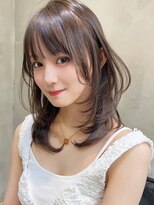 アルテ(ARTE) 【ARTE表参道/青山】ひし形小顔ショートボブ×イルミナカラー