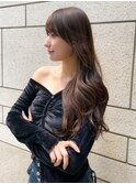 8★Shina/髪質改善縮毛矯正レイヤーカット顔周り前髪韓国銀座