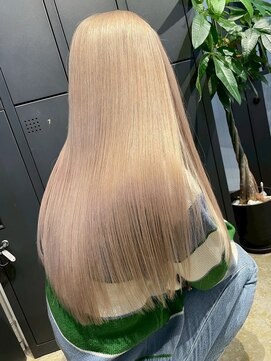 メリー オオサカ(Merly Osaka) creamy blond