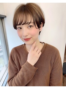 リコバイアフロート(riko by afloat) 【畑中正敏】20代30代40代◎小顔丸みくびれショート、ボブ