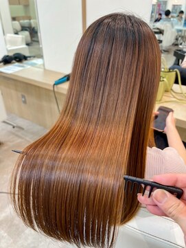 アンジュヘアー(ange hair) 髪質改善トリートメント