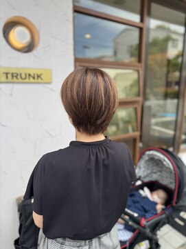 ヘアートランク(hair TRUNK) ベビーカーで一緒に来れます！