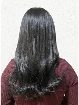 ブロッサム 上尾店(Blossom) 20代30代透明感暗髪アッシュブルーグレージュ