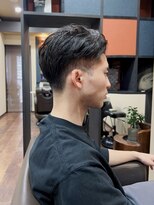 スミト(sumito)&nbsp;パーマ履歴を活かしたくせ毛風ツーブロック