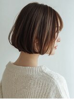 リファインヴェール めじろ台店&nbsp;くびれヘア/アプリコットオレンジ/ハイライトカラー/めじろ台