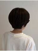 おん眉/ショートボブ