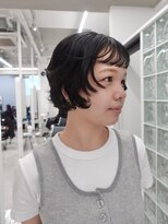 ノーヴァン デフォーム(NOVAN DEFORM) くせ毛/癖毛/ミニボブ