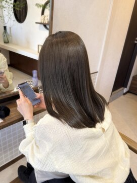 カルマンド(Calmando) 髪質改善×艶髪 酸性ストレート