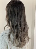 トリコ アヴェダ ららテラス北綾瀬(tricot AVEDA)&nbsp;ダブルカラー/シャドウルーツ/グレージュ/バレイヤージュ