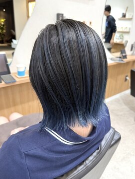 ラフテル(RAFTEL) ショートバレイヤージュ