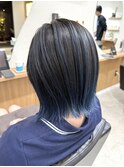 ショートバレイヤージュ