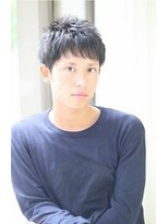 リーフ 新松戸(LeaF)&nbsp;カジュアルなスパイキーショート☆黒髪が人気!!