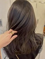 ピノ ウメダ(Pinot UMEDA) #オリーブブラウン #ハイライトカラー