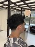 【men's】メンズカットのみ ￥5500