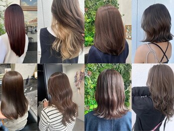 エヌプランツ 泉大津店(N-plants)の写真/なりたい自分になれる場所。トレンドを踏まえた提案で、あなたの魅力を最大限に引き出す！理想の自分に♪