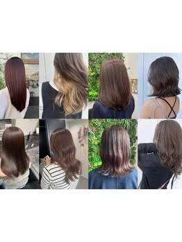 なりたい自分になれる場所。トレンドを踏まえた提案で、あなたの魅力を最大限に引き出す！理想の自分に♪