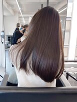 ラボ バイ アンキシム(Labo by AHNKISM)&nbsp;韓国風ストレート髪質改善艶髪縮毛矯正堀江